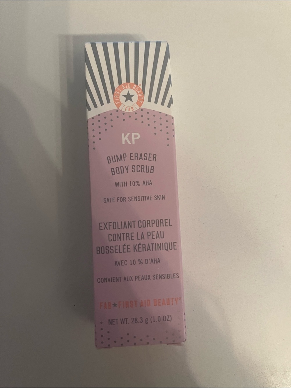 First Aide Beauty KP Bump Eraser Body Scrub - 1oz